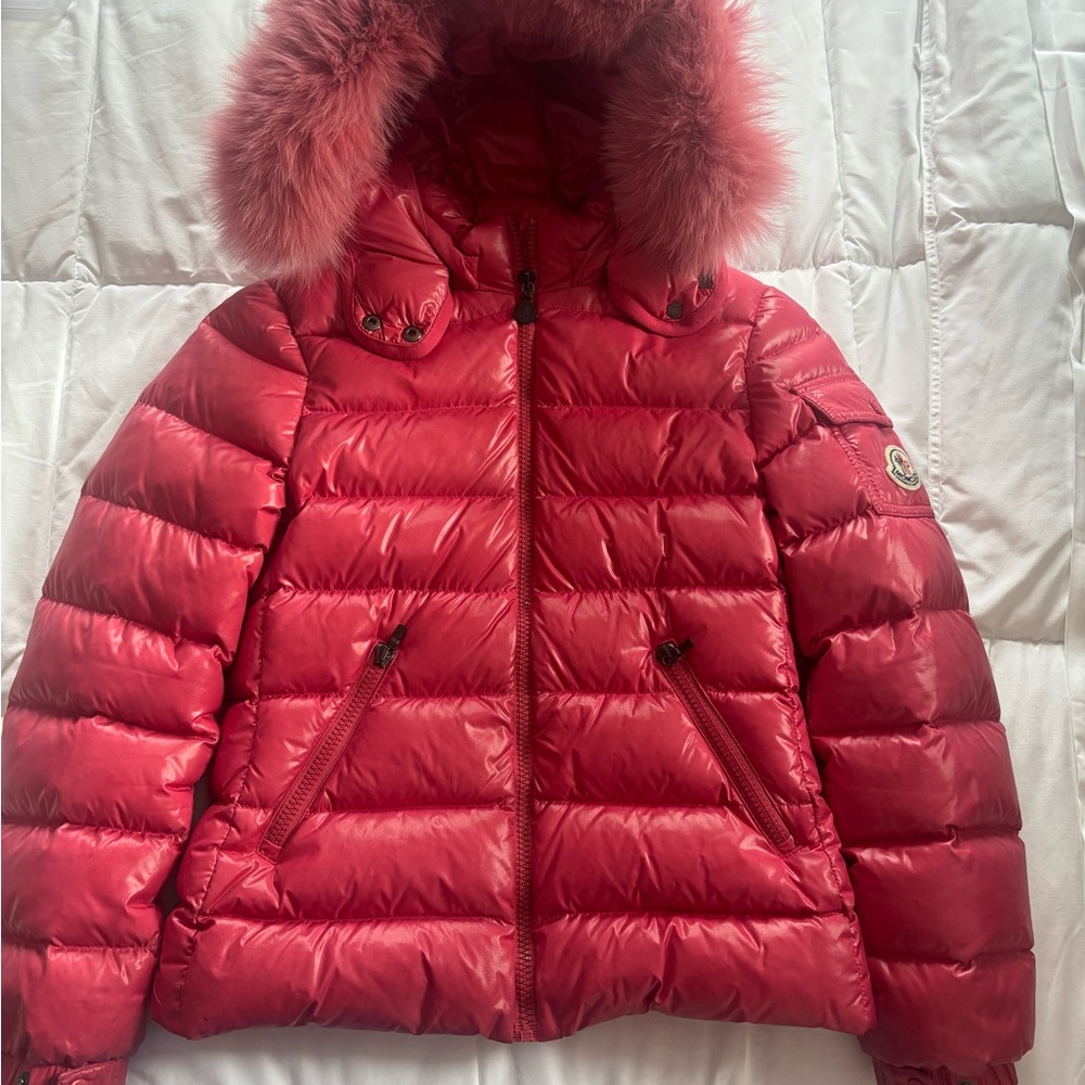 Moncler Jacket with Fur Trim